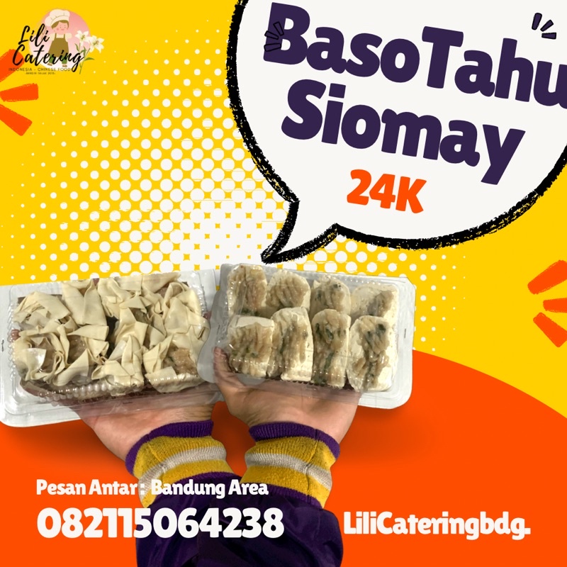 

Baso Tahu Siomay Bandung Si Jangkung Ikan Tenggiri Asli