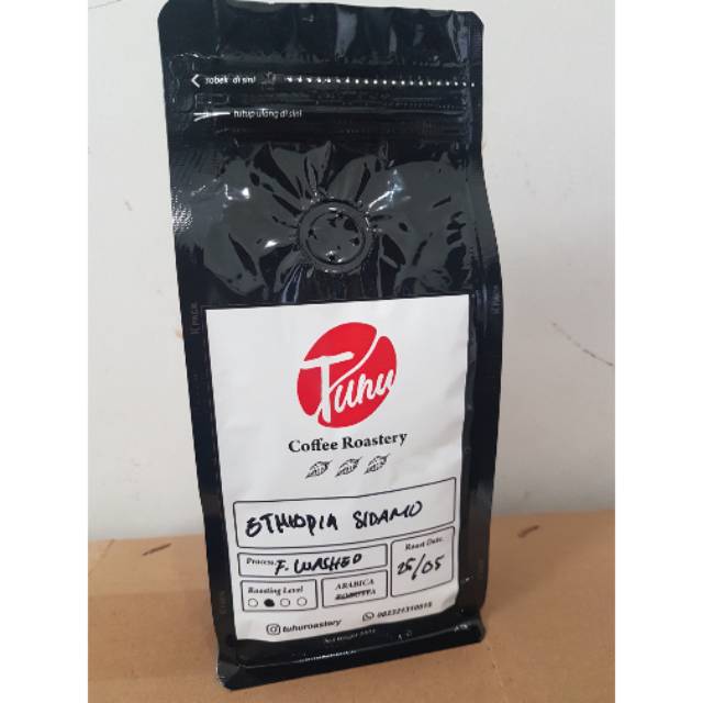 

Kopi Arabica Ethiopia Sidamo