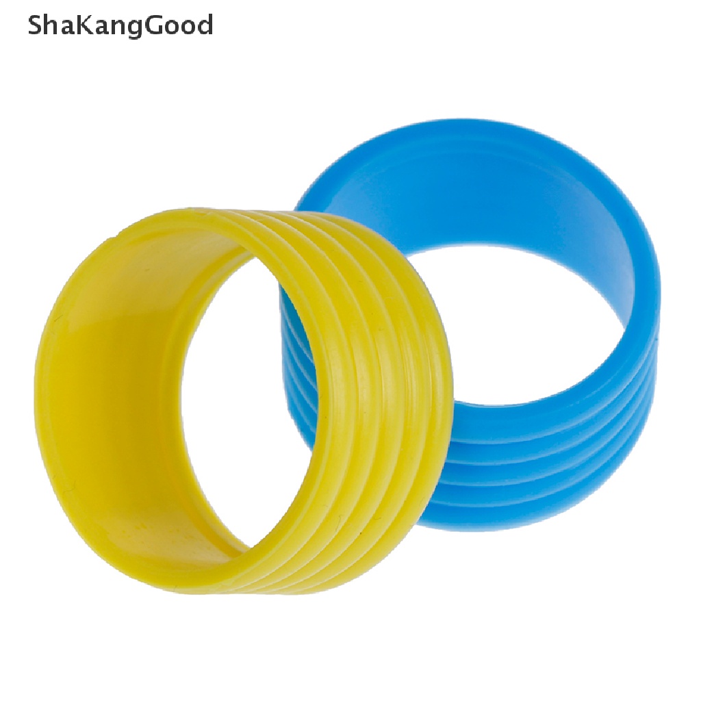 Skid 4pcs Ring Karet Stretch Untuk Grip Raket Tenis