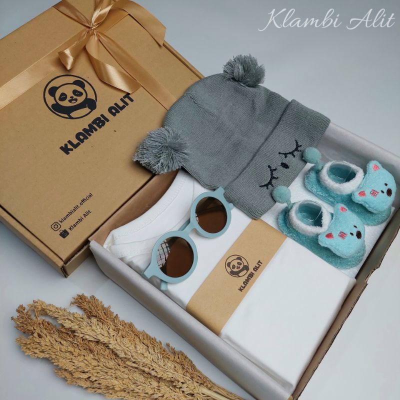 Klambi Alit Hampers Bayi Unisex / Kado Bayi / Newborn Gift Set /Jumper Bayi /Jumper Set