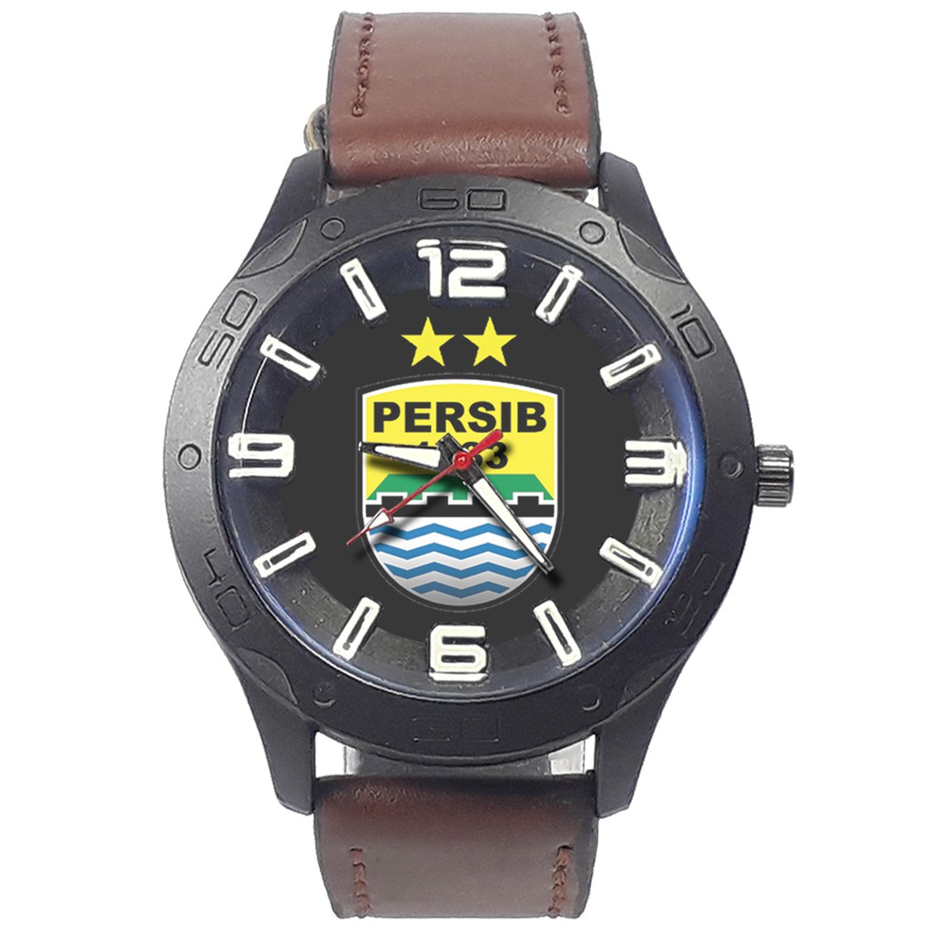 Jam tangan PERSIB BANDUNG Kalep Coklat (Exclusive)