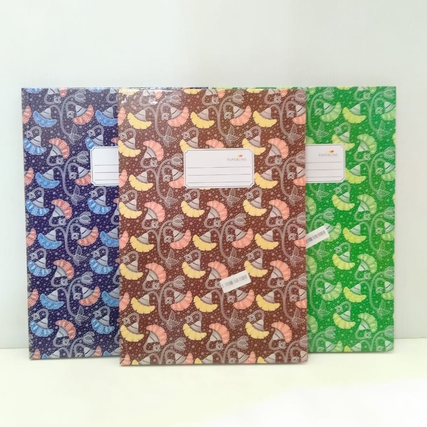 Buku Folio Okey / Log Book Ukuran F4 / Buku Pencatatan Keuangan