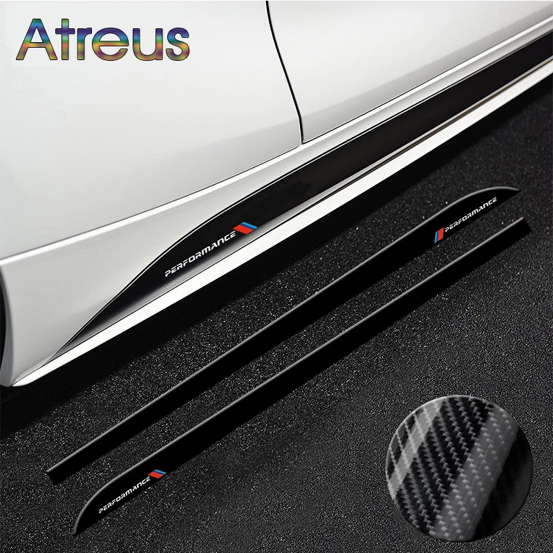 Sticker Decal Dekorasi Side Skirt Mobil BMW F32 F33 F34 F15 F16 F01 F11 F02 G30 F10 E90 E92 F20 F21 F31 M