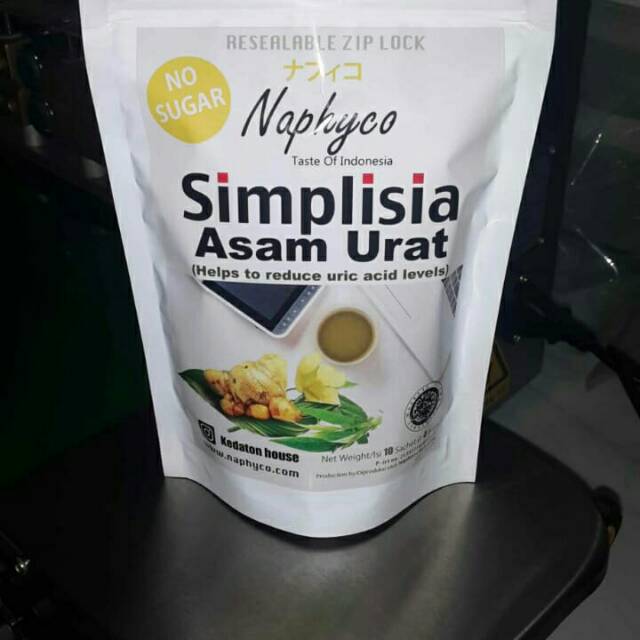 

Asam Urat | Naphyco | Obat Herbal | Serbuk |40 gram | Bogor