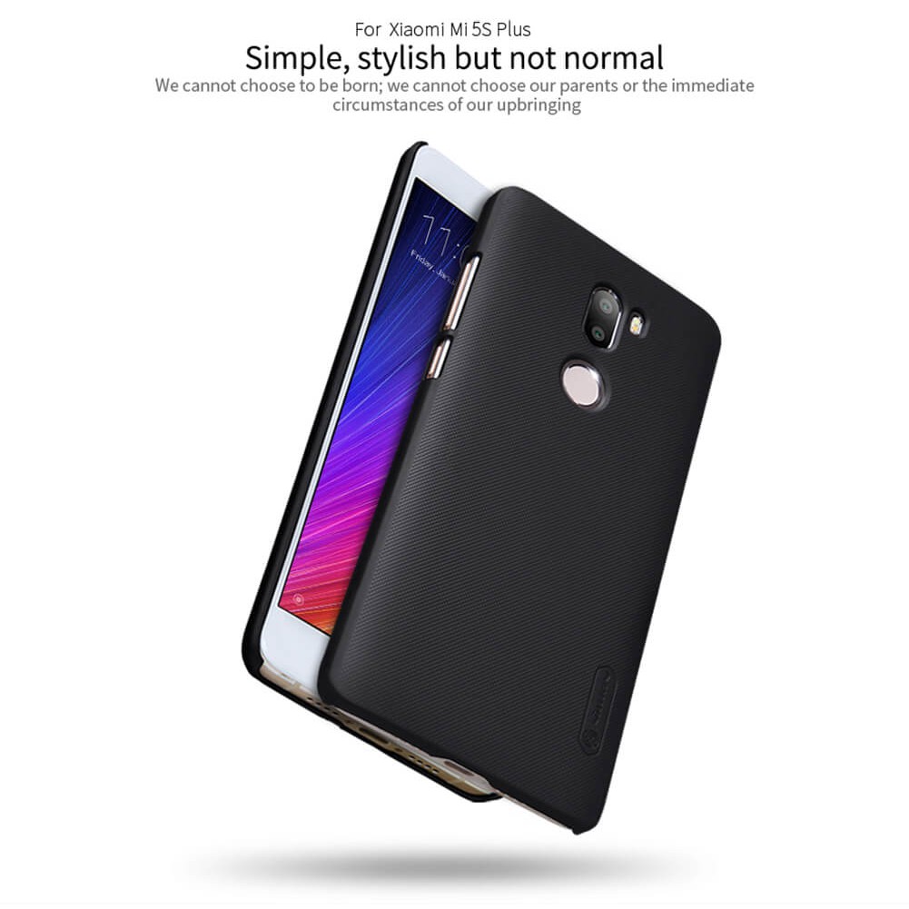 Hard Case XIAOMI 5s Plus Nillkin Frosted Shield Casing Original