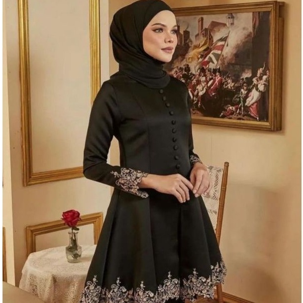 maryam one set rok /Baju melayu /baju muslim /Baju Malaysia /Baju pesta /Baju akad nikah