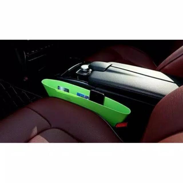 (NCS) Rak Mobil Selipan Tempat Sisi Kursi / Car Seat Gap Storage Organizer Side Box Samping Jok pocket