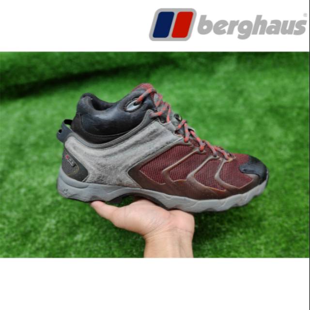 SEPATU GUNUNG BERGHAUS SECOND ORIGINAL