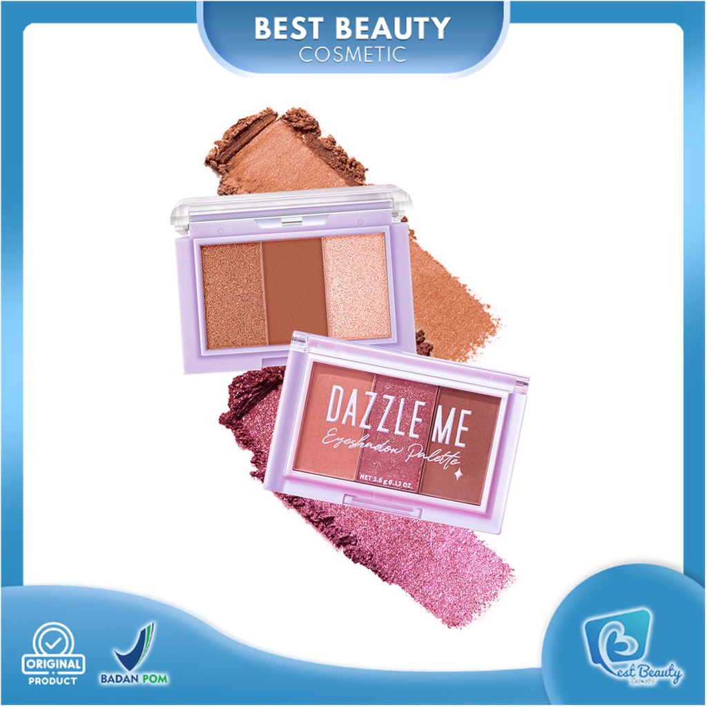 ★ BB ★  DAZZLE ME Cutie Pie Eye Shadow | Long Lasting High Pigmented Eye Shadow Palette