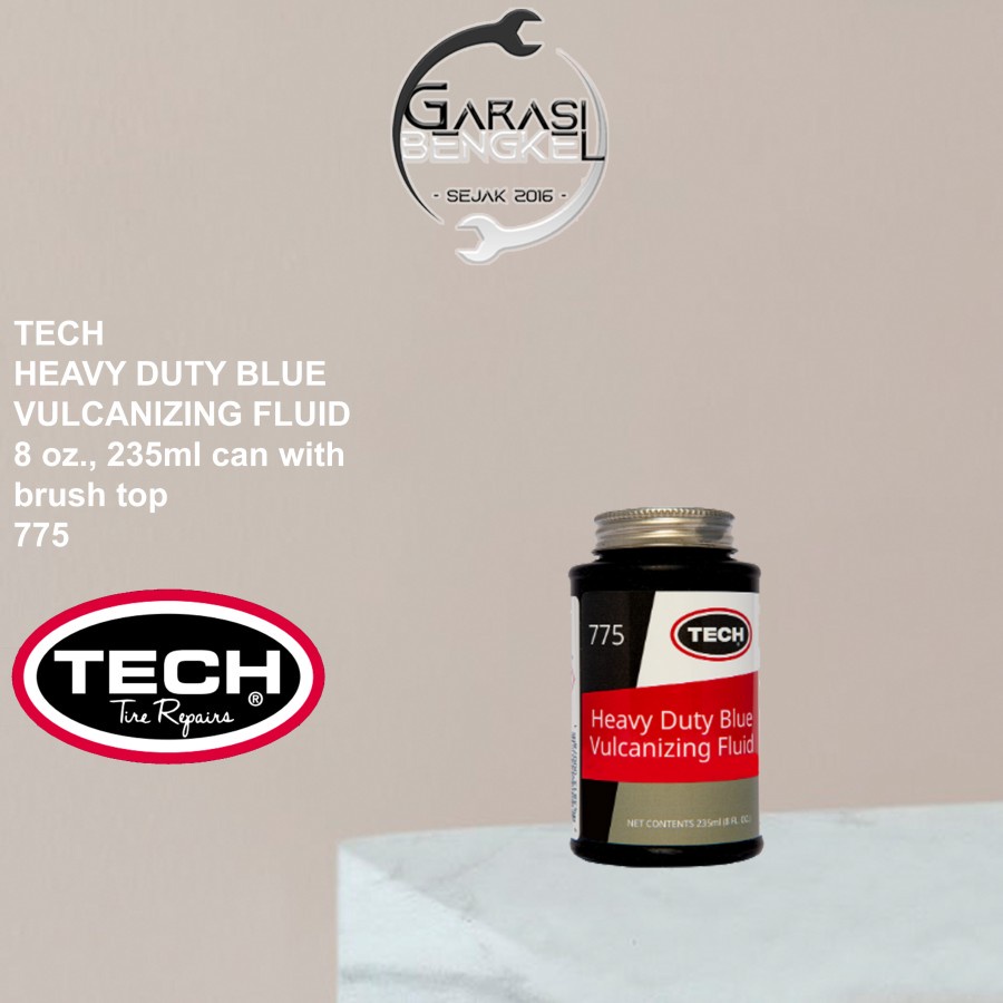 Tech 775 HEAVY DUTY BLUE VULCANIZING FLUID 235mL