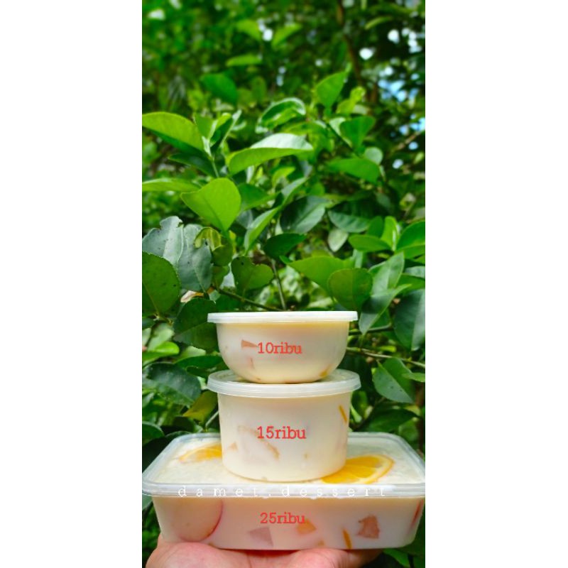

Salad Buah Kental, Tanpa Jelly, Enak