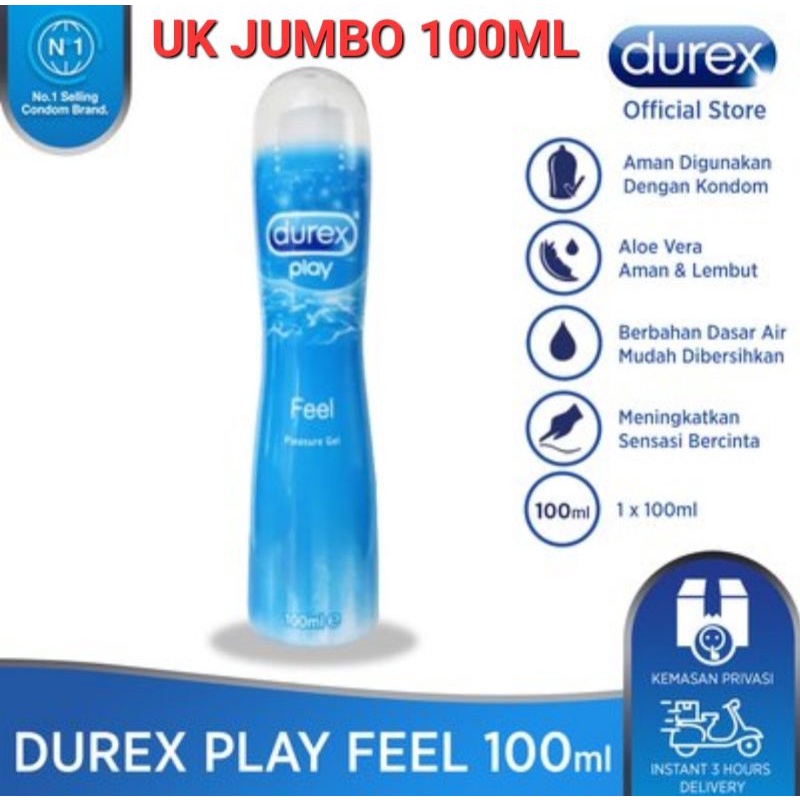 Durex Play lubricant gel 100ML - Exp 2024