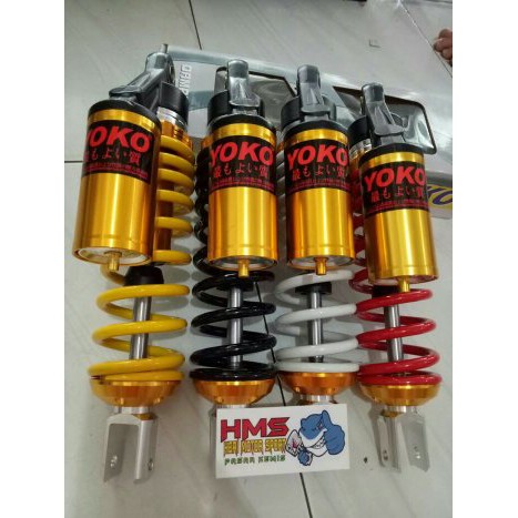 Shock Belakang Tabung YOKO Matic Mio Beat Vario Scopy - Shockbreaker Belakang Tabung YOKO Matic
