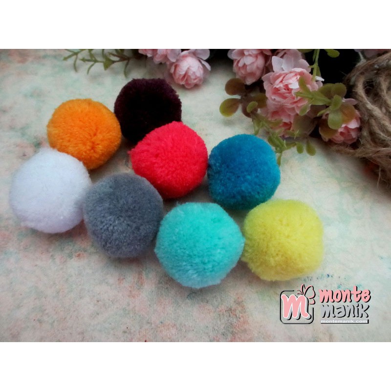 

Aplikasi Pom-Pom 3 cm (ALL-014)