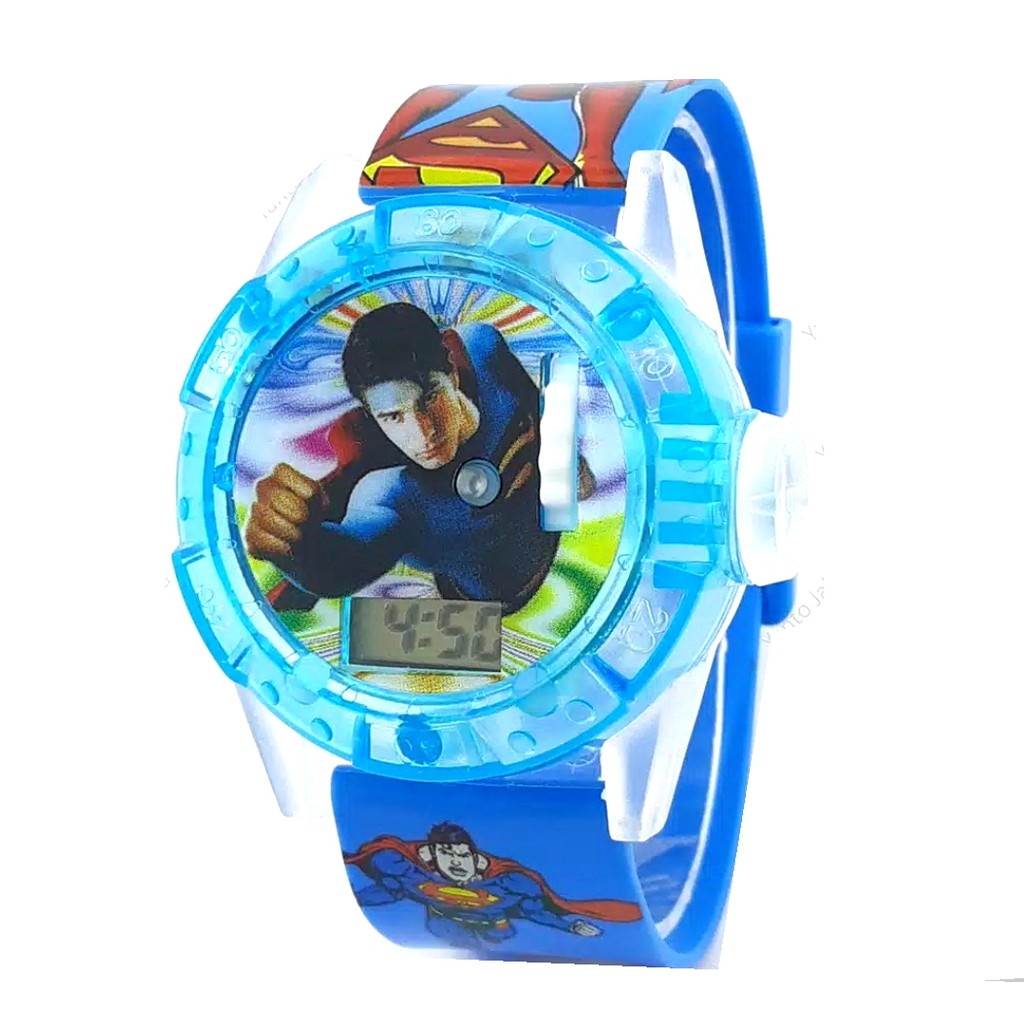 JAM TANGAN ANAK POKEMON LED PROYEKTOR