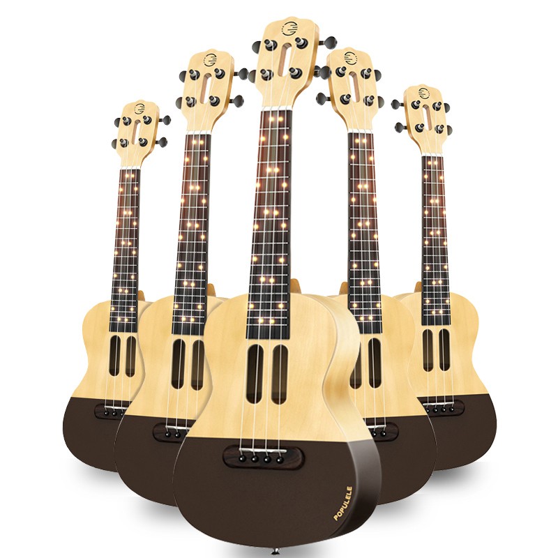 Xiaomi Populele Smart Ukulele - U1 - Brown