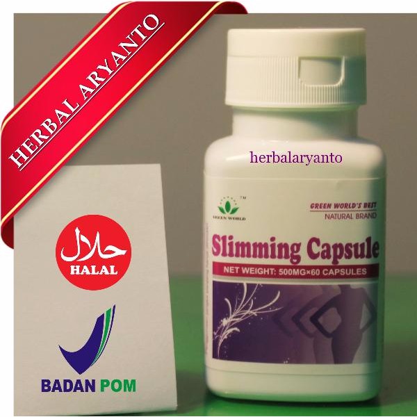 BEST Obat Pelangsing Pria, Obat Pelangsing Wanita, Obat Pelangsing Badan, Slimming Capsule Asli