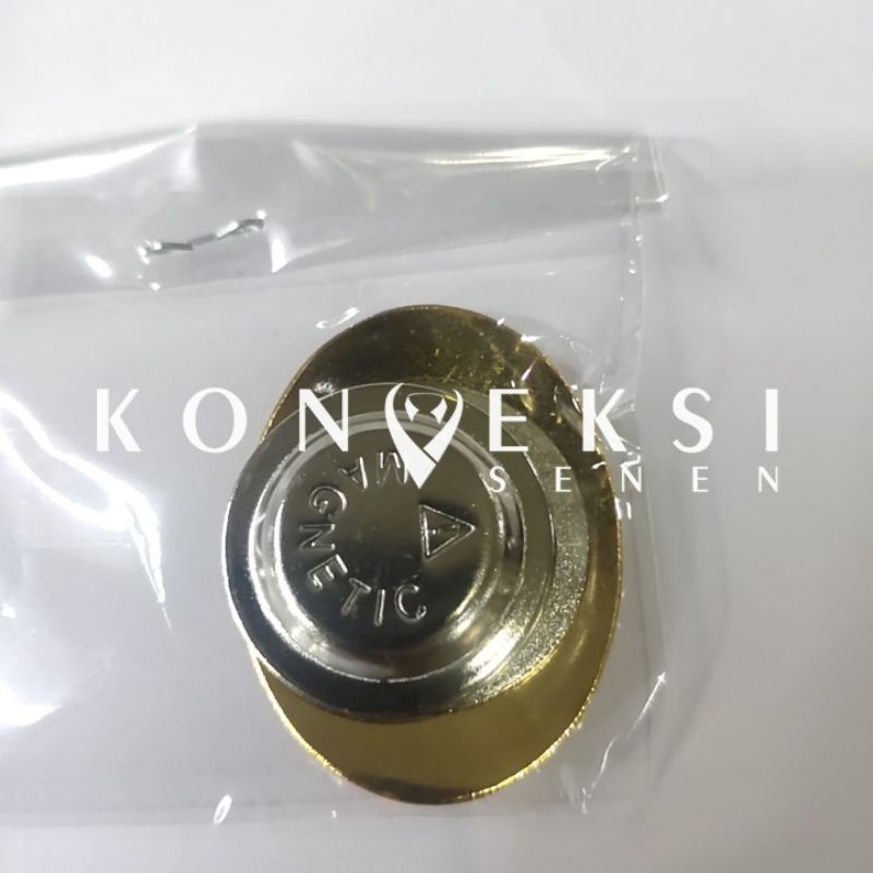 pin korpri asn oval dinas harian magnet