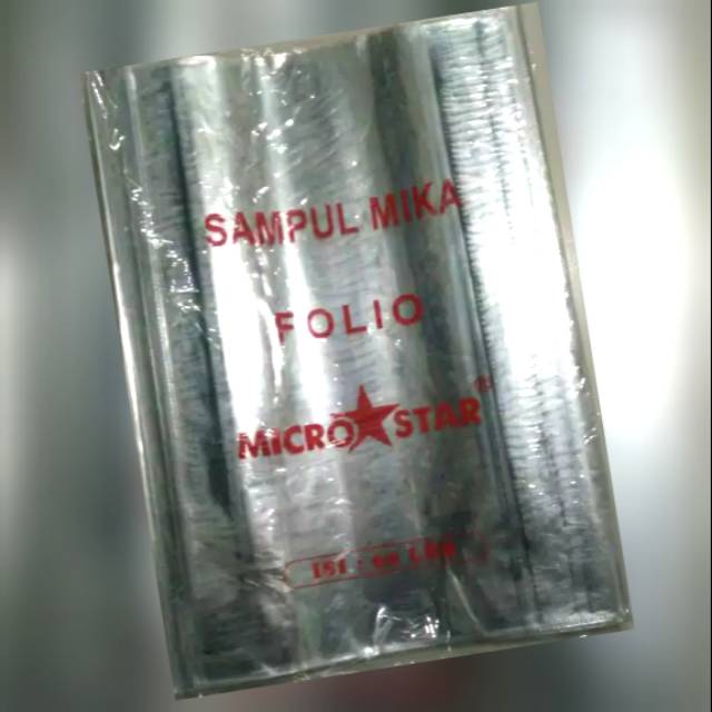 

Sampul mika FOLIO micro star