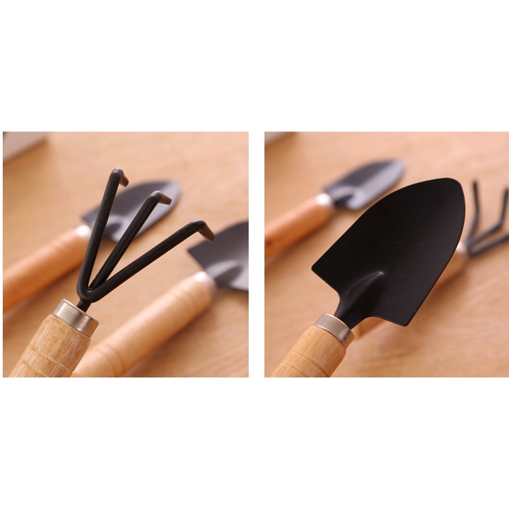 Alat kebun sekop mini set isi 3pcs