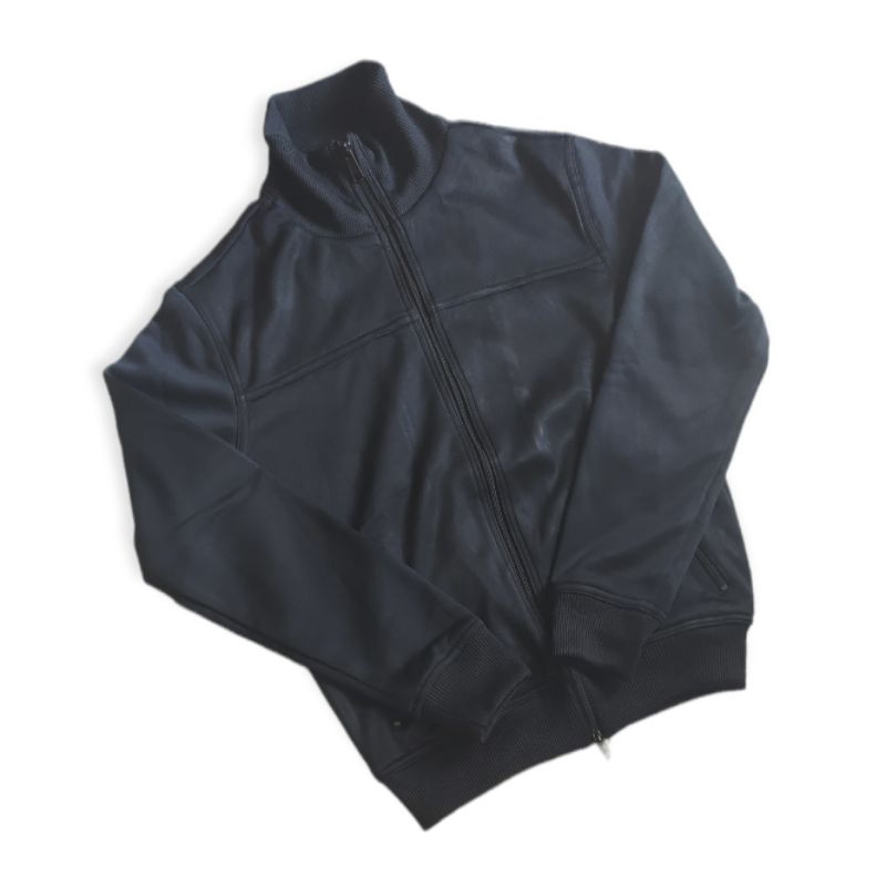 Cuci Gudang Sale Jaket Pria Original ZARA Man Hitam Size M Diskon