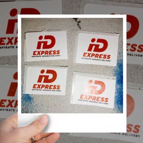 

Stiker Label Olshop ID Express Ukuran 2 x 3cm Harga Per 1 Lembar