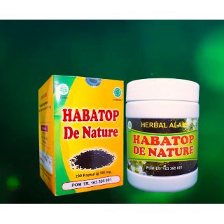 ORIGINAL HABATOP JUMBO De Nature ISI 200 KAPSUL