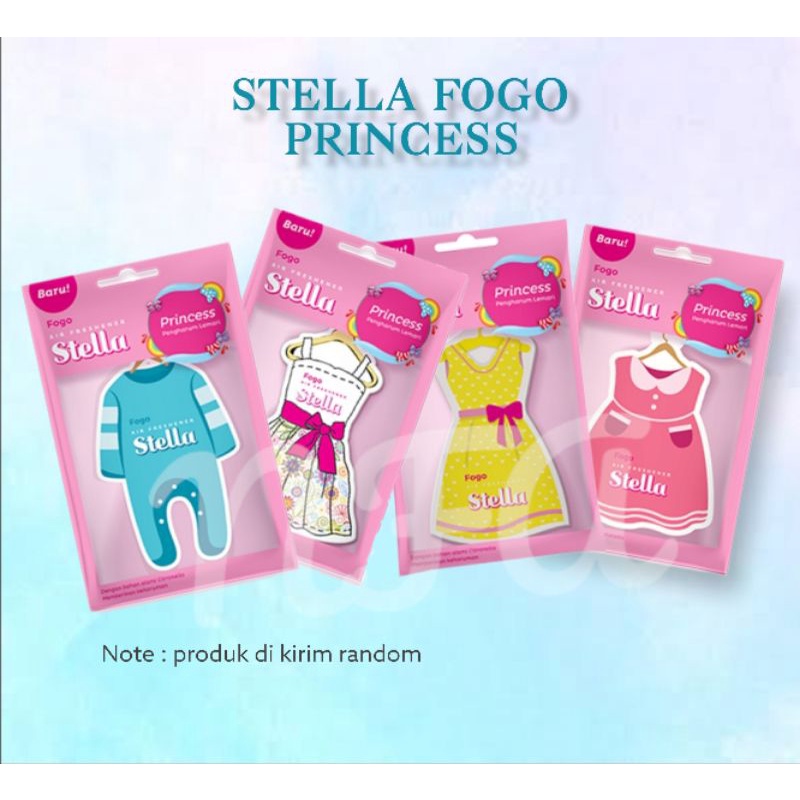 Stella Fogo princess pengharum lemari