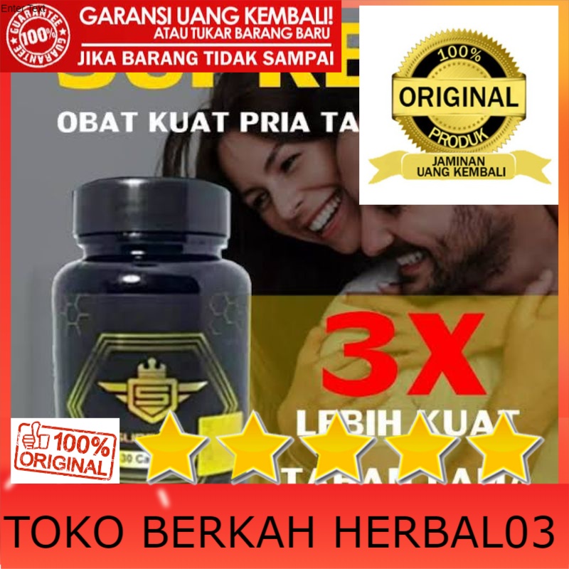 100% ASLI Obat Herbal SUPREMA Asli Original BPOM