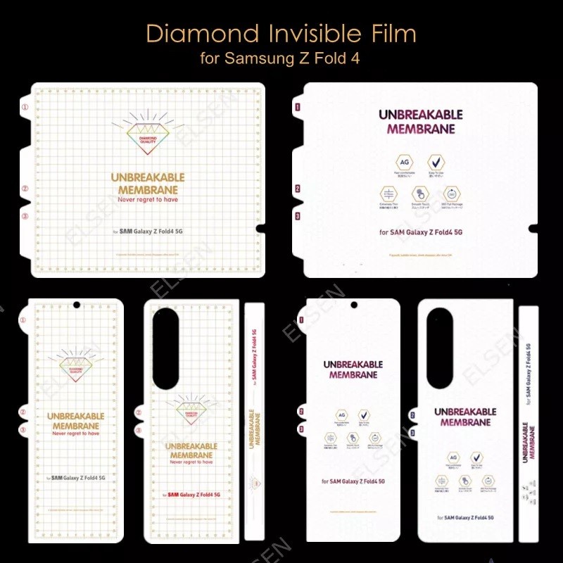 SKIN HYDROGEL SAMSUNG Z FLIP // HYDROGEL DEPAN BELAKANG SAMSUNG Z FLIP Z FLIP 3 5G 4 5G - BD