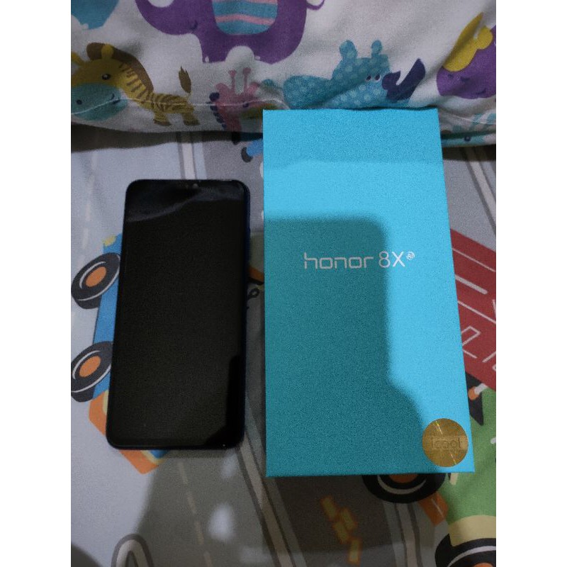 HONOR 8X BEKAS PAKAI MULUS WARNA BIRU