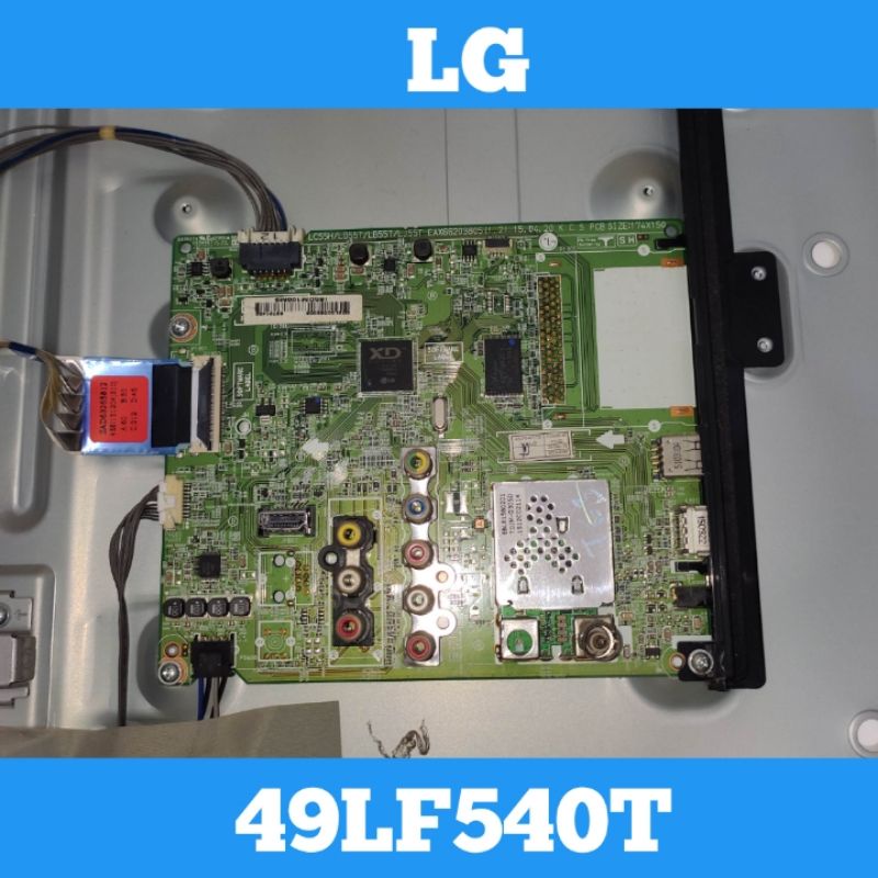 Mainboard TV LED LG 49LF540 T Mainboard TV LG 49LF540 T Mainboard LG 49LF540 T Mainboard 49LF540 T M