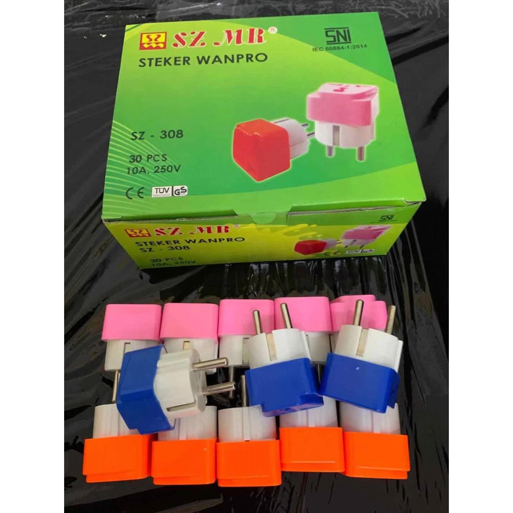 FUTAKO STEKER WANPRO SZ 308 WARNA WARNI / OVER STEKER KAKI 2 KE KAKI 3 Murah