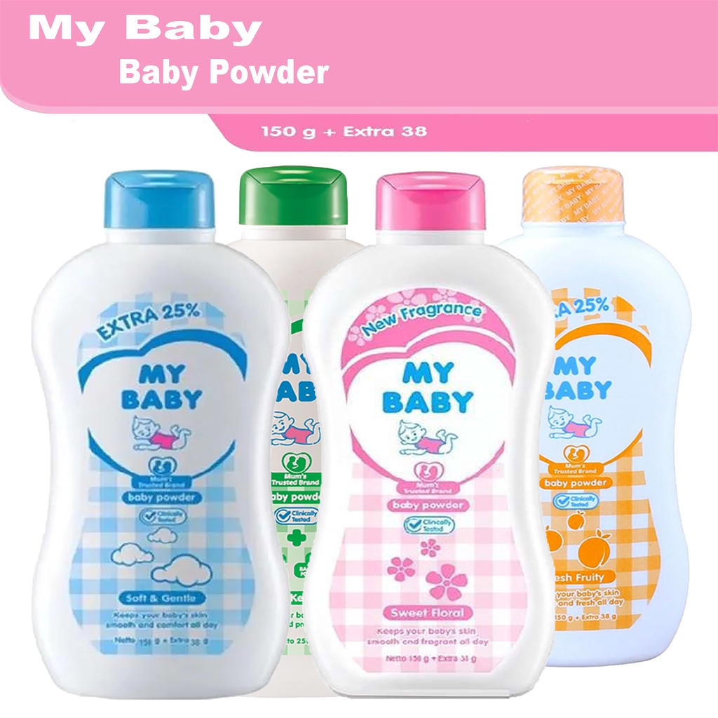 Bedak Bayi My Baby Powder Biang Keringat Bedak Bayi [150 g]