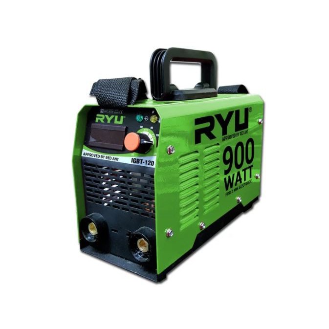 Mesin Las Ryu 900W 900 Watt 120A Travo Welding Inverter Topeng Kabel