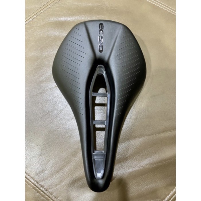 Sadel Sepeda EC90 Bike Saddle fiber PU leather ultra light