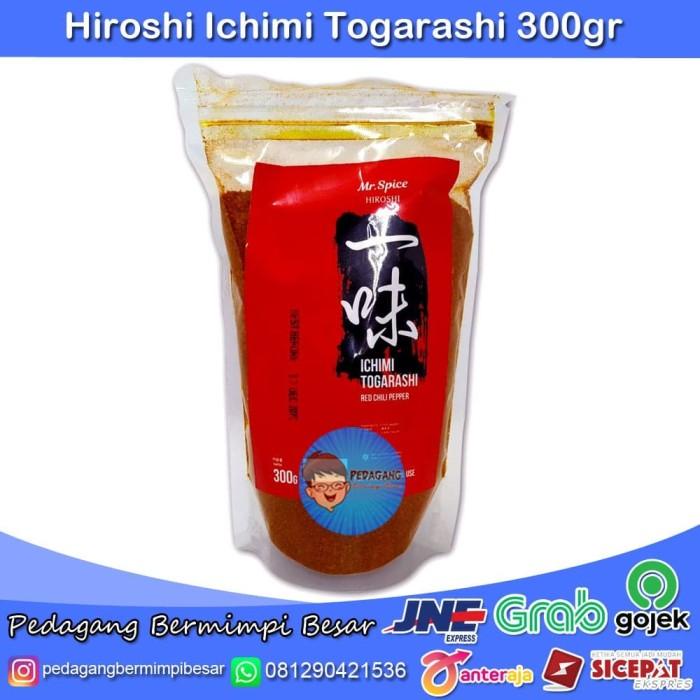 

Hiroshi Ichimi Togarashi 300gr | Ichimi | Cabai Bubuk Jepang Best Seller