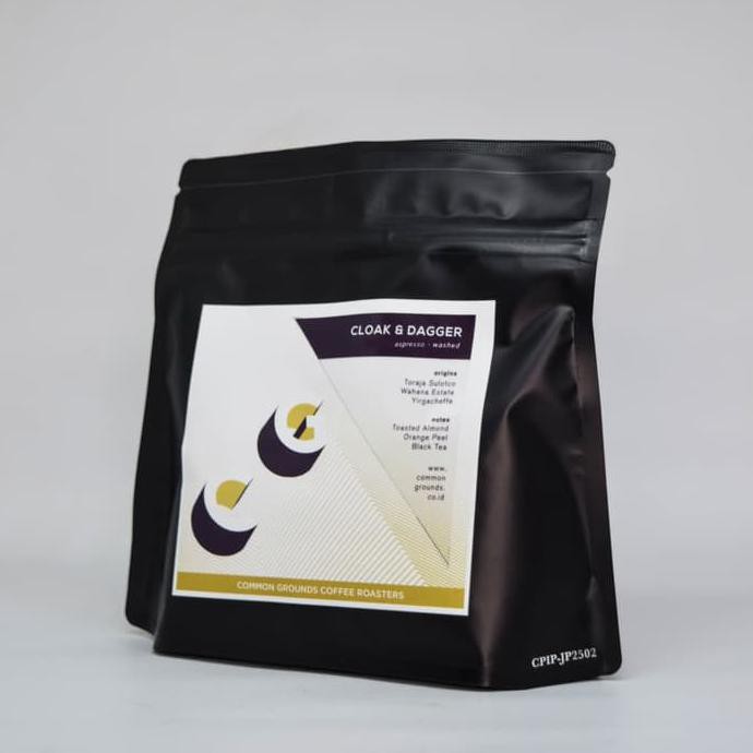 

Espresso Blend Arabica Coffee: Cloak & Dagger