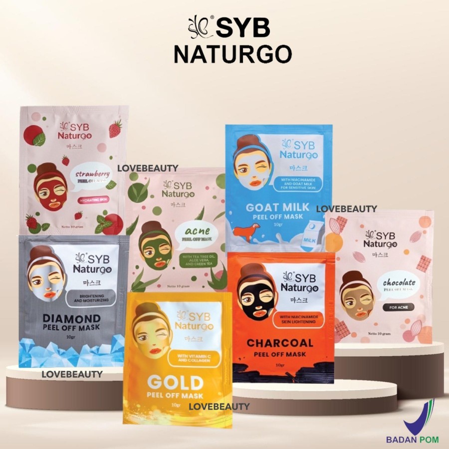 [ PERBOX ] MASKER NATURGO PEEL OF SYB