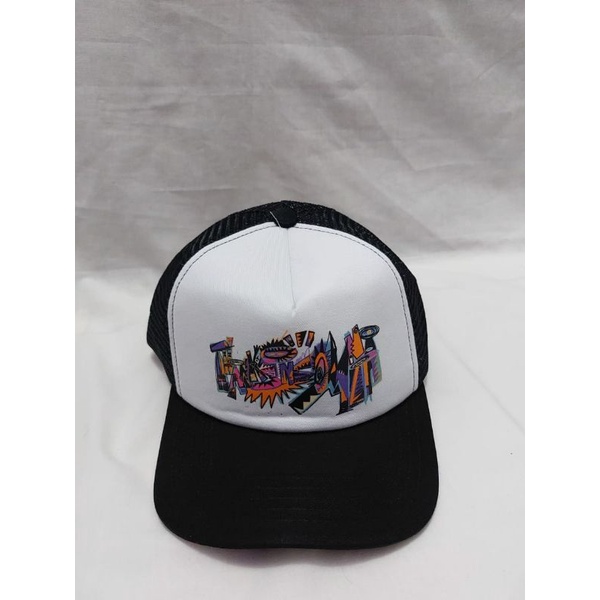 Trucker hat thanksinsomnia X Alipjon