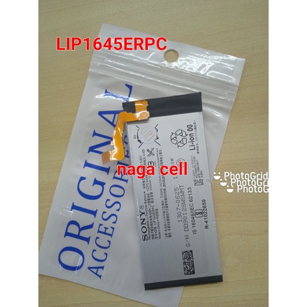 battery baterai Sony Xperia XZ1 LIP1645ERPC ORIGINAL