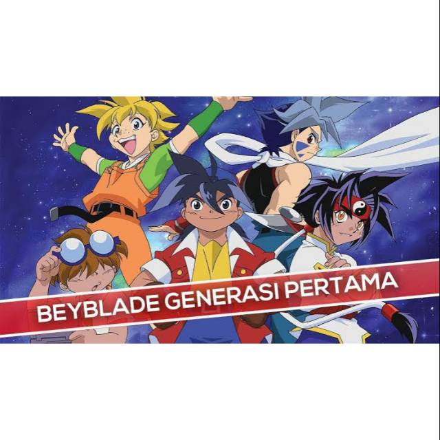 Dvd Anime Bakuten Shoot Beyblade Subtitle Indonesia Shopee Indonesia