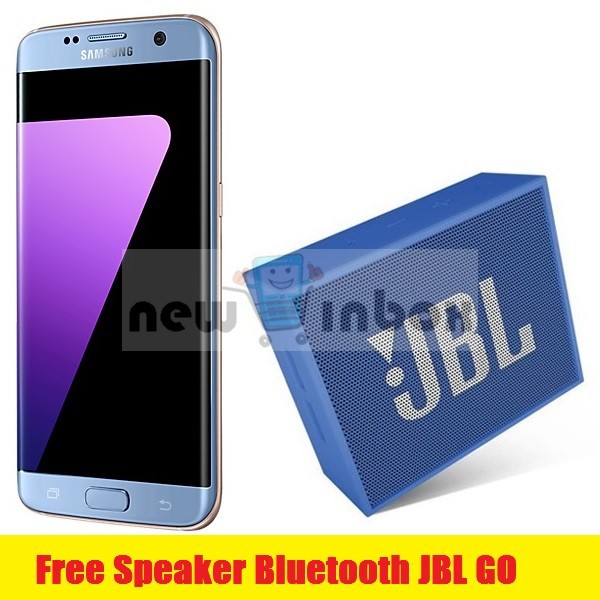 SAMSUNG GALAXY S7 EDGE - 32GB - BLUE CORAL - FREE SPEAKER BLUETOOTH PORTABLE JBL GO