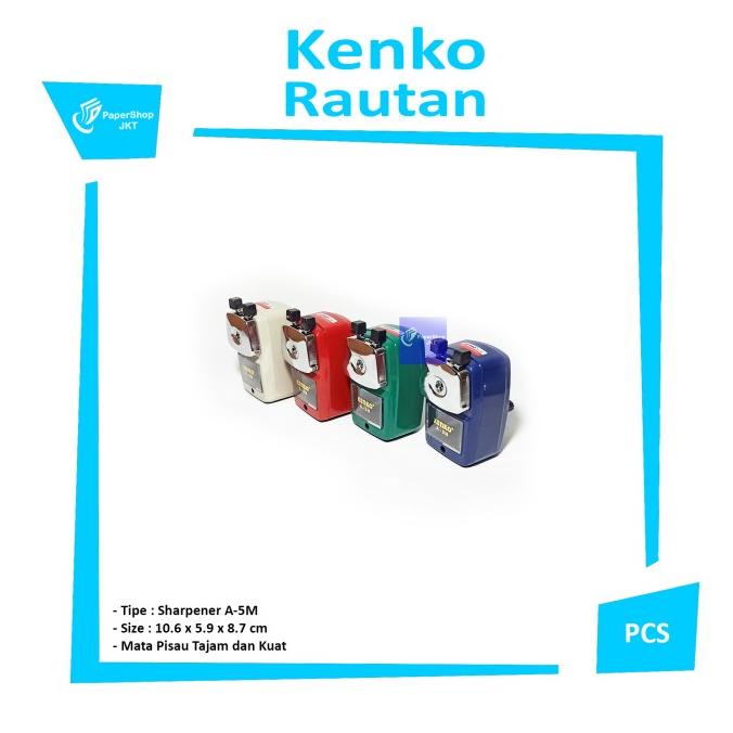 

TERBARU Rautan Pensil / Kenko Pencil Sharpener A-5M/PULPEN GEL/PULPEN LUCU/PULPEN 1 PACK/PENSIL WARNA/PENSIL 2B/PENGHAPUS JOYKO/PENGHAPUS LUCU/RAUTAN PENSIL PUTAR/RAUTAN ELEKTRIK/SPIDOL WARNA/SPIDOL PERMANEN/SPIDOL WHITEBOARD/CORRECTION TAPE
