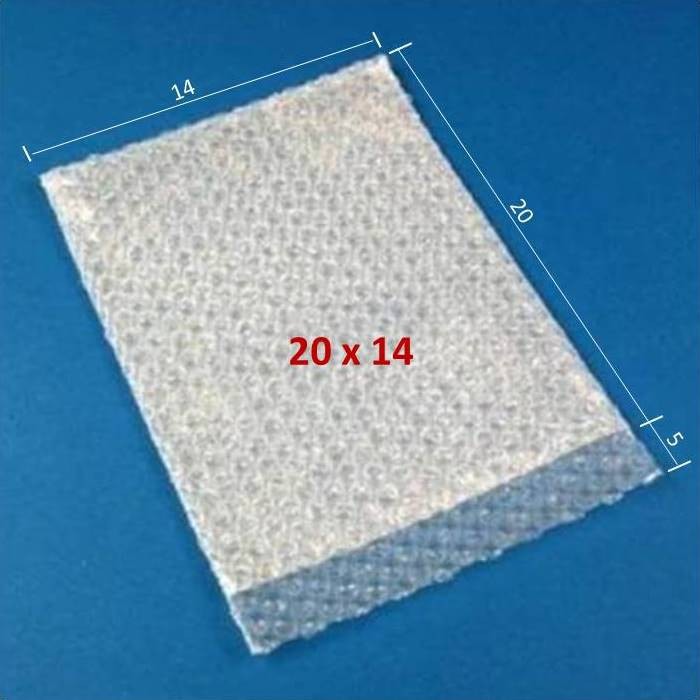 

KANTONG BUBBLE WRAP - BUBBLE WRAP BAG UKURAN 20 X 14 CM