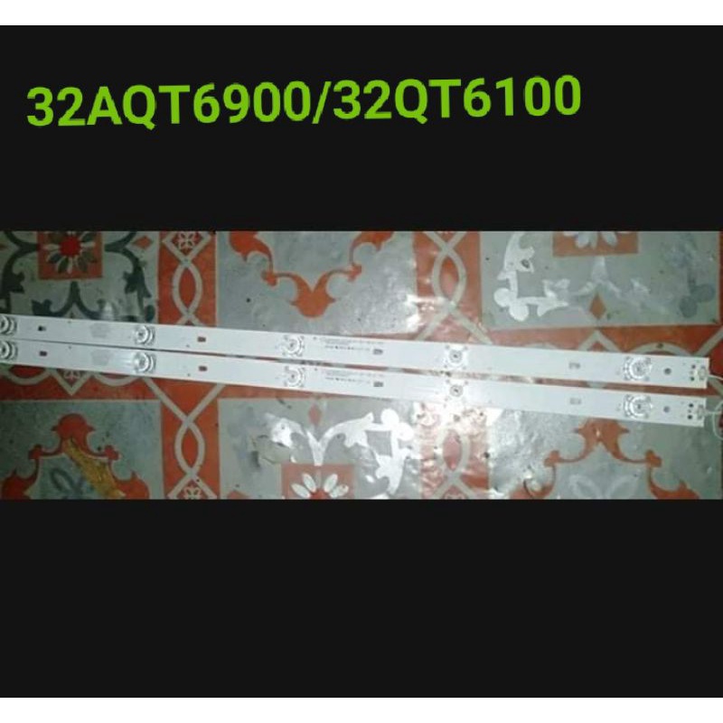 LAMPU BACKLIGHT TV AQUA LE 32AQT6900 32AQT6900 LE32AQT6100