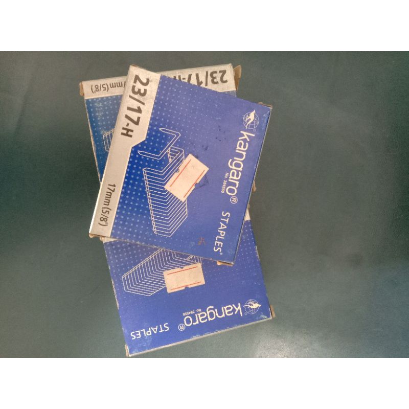 

Isi Staples / Isi Hekter Kangaro 23/17-H