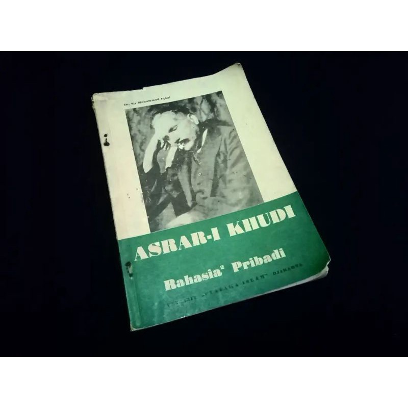 Asrar'i Khudi Rahasia-Rahasia Pribadi karya Muhammad Iqbal (puisi)