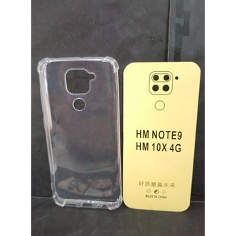 REDMI NOTE 9 NOTE 9 PRO NOTE 10 NOTE 10S NOTE 10 PRO CASE ANTICRACK SOFT SILIKON BENING CLEAR TRANSPARAN SOFTCASE