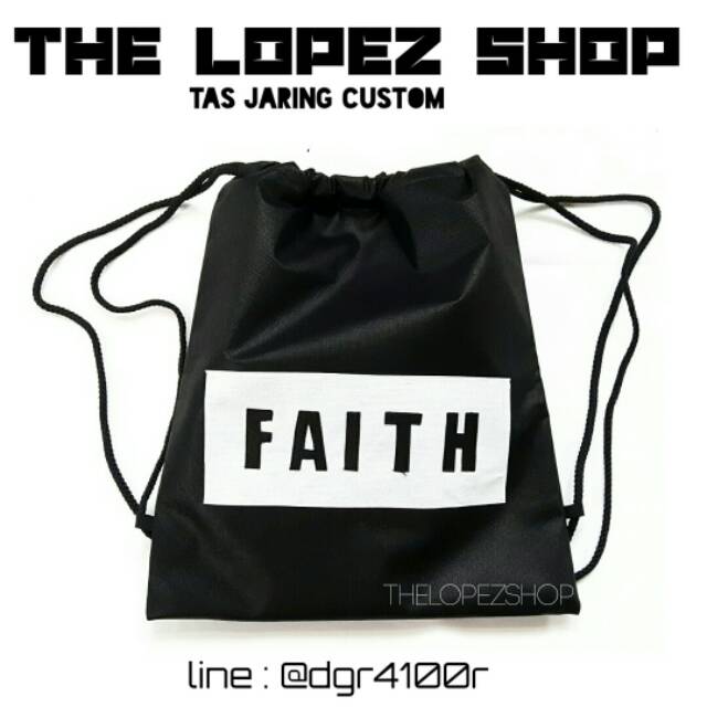 Tas Jaring Faith / Tas Serut Faith
